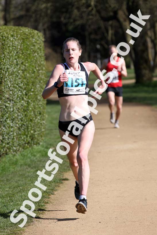 Womens Northern 6 Stage Road Relay, Stanley Park, Blackpool. Photo: David T. Hewitson/Sports for All Pics